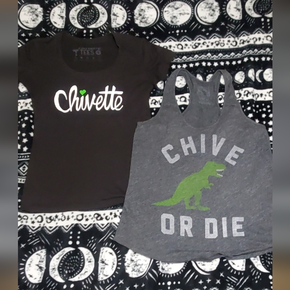 Chive shirts